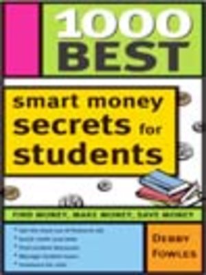 cover image of 1000 Best Smart Money Secrets for Students